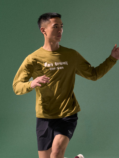 Men's Wild Bloom Printed Long Sleeve