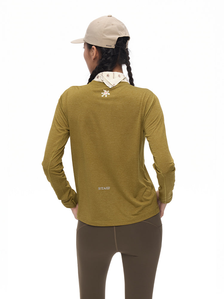 Women's Wild Bloom Printed Long Sleeve