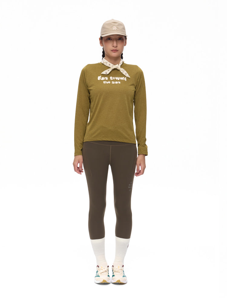 Women's Wild Bloom Printed Long Sleeve