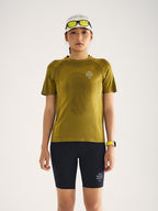 Seamless Knit Running T-Shirt