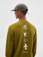 Nature Force Runner Printed Long-Sleeve Top