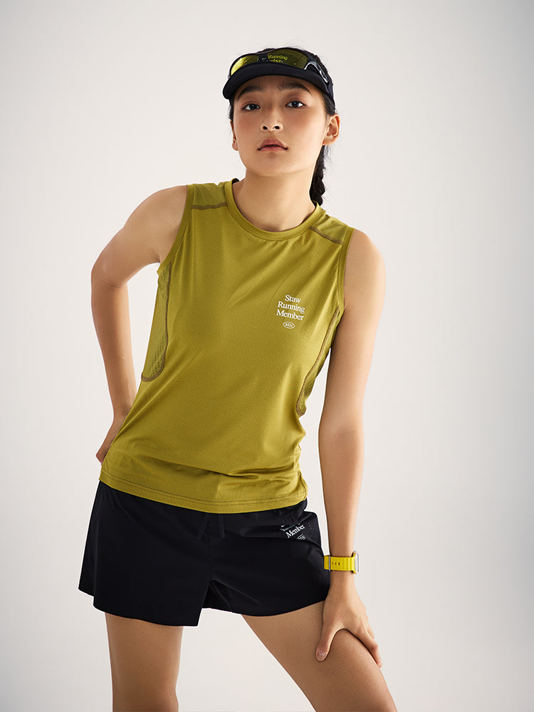Zoned Performance Running Singlet