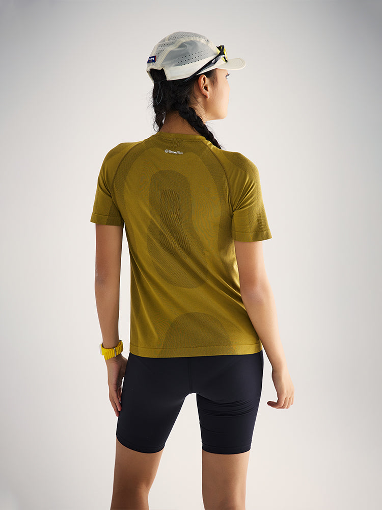Seamless Knit Running T-Shirt