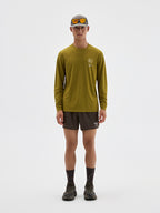Nature Force Runner Printed Long-Sleeve Top