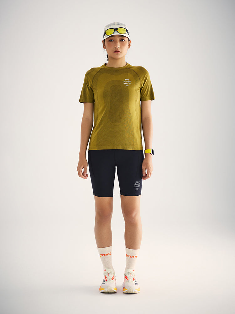 Seamless Knit Running T-Shirt