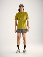 Music-Themed Printed Running T-Shirt