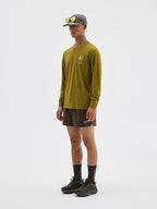 Nature Force Runner Printed Long-Sleeve Top
