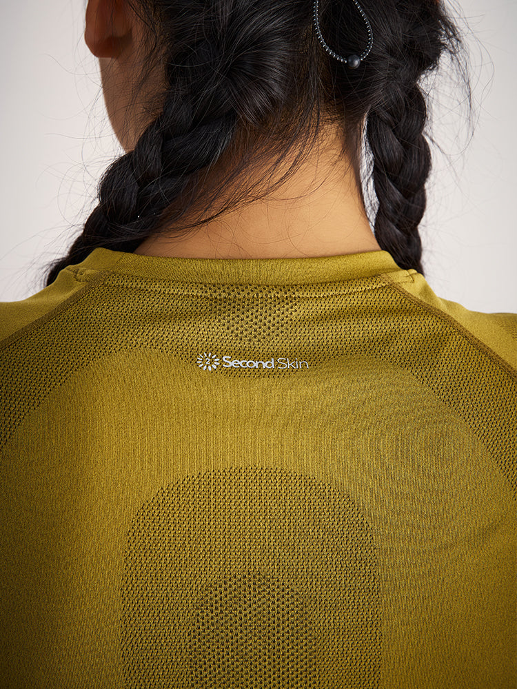 Seamless Knit Running T-Shirt