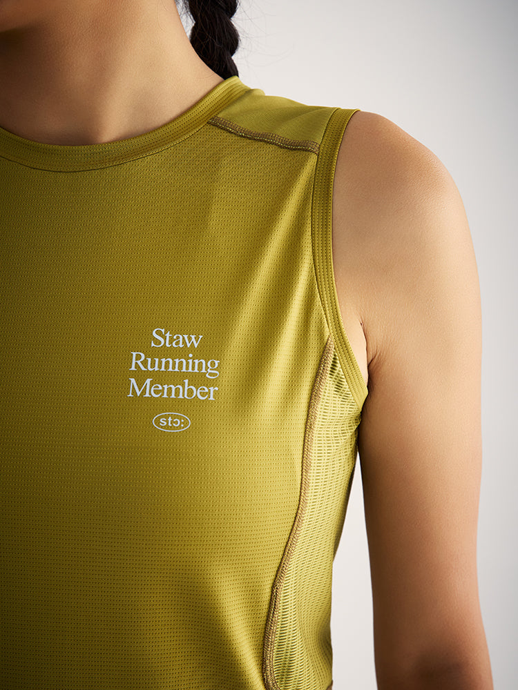 Zoned Performance Running Singlet