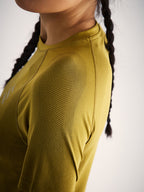Seamless Knit Running T-Shirt
