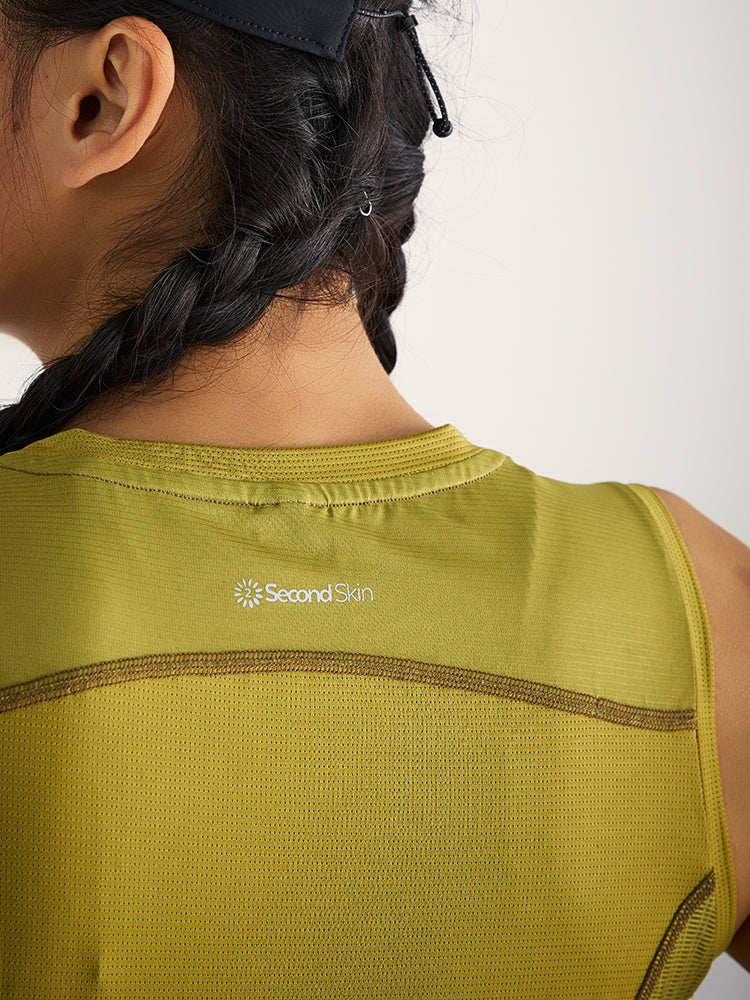Zoned Performance Running Singlet