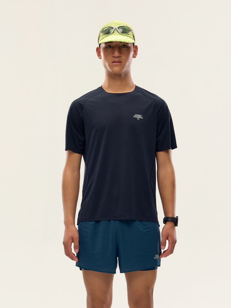 Men's Zoned Sports Short Sleeve -PRO