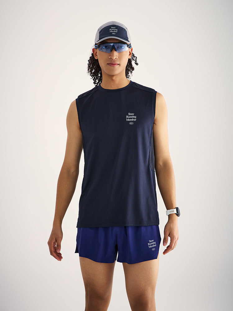 Men's Zoned Performance Running Singlet