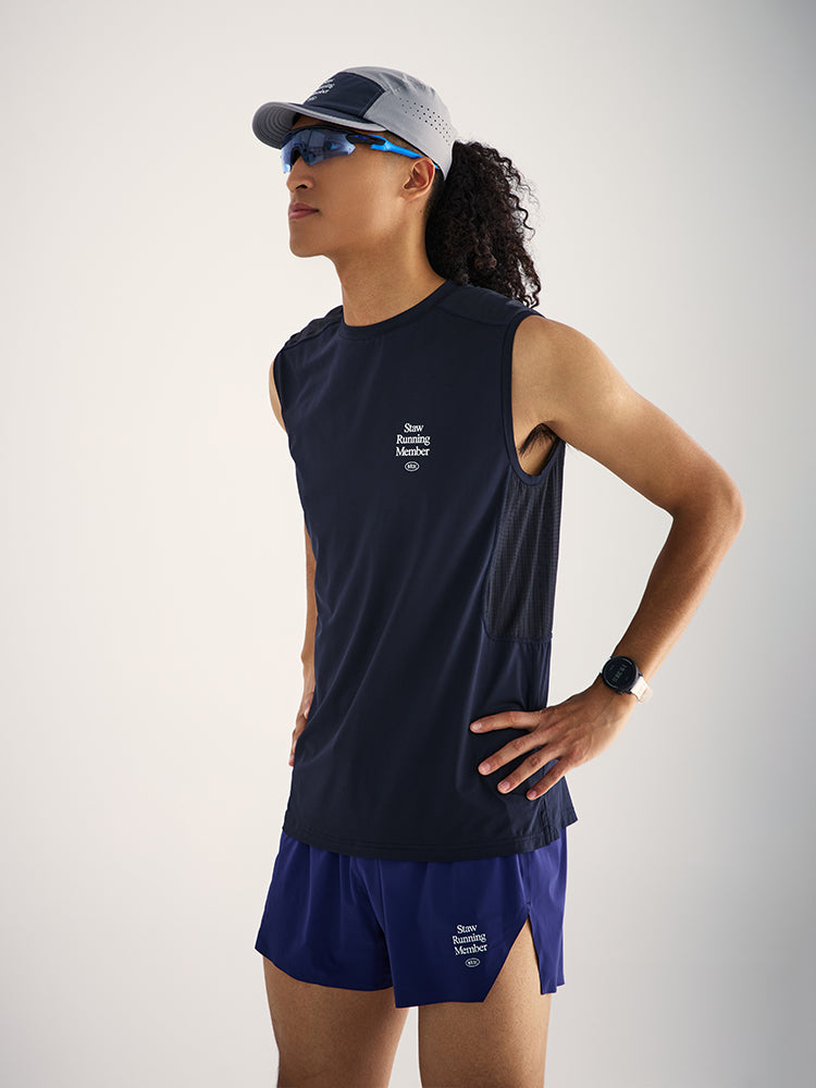Zoned Performance Running Singlet