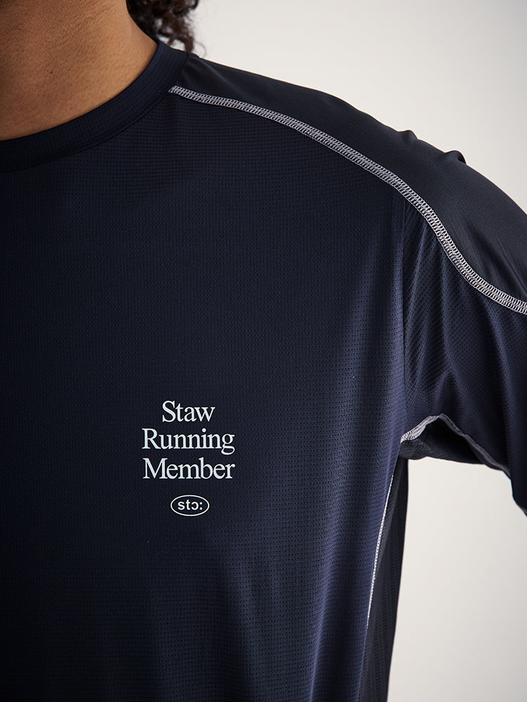 Zoned Performance Running Long Sleeve