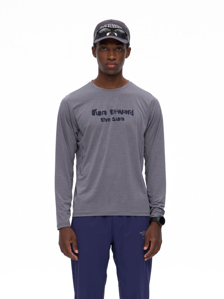 Men's Wild Bloom Printed Long Sleeve