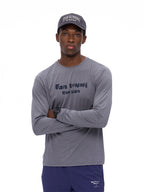 Men's Wild Bloom Printed Long Sleeve