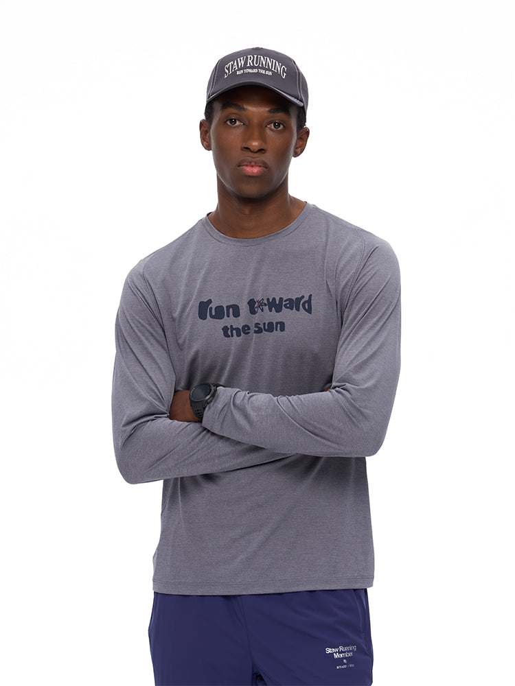 Men's Wild Bloom Printed Long Sleeve