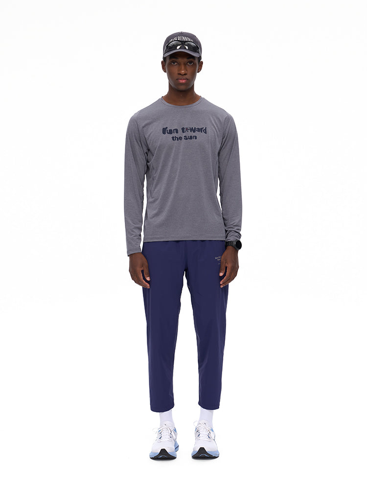 Men's Wild Bloom Printed Long Sleeve