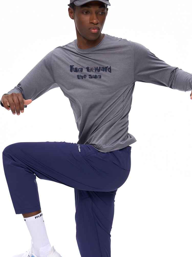 Men's Wild Bloom Printed Long Sleeve
