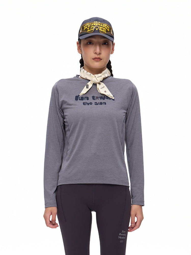 Women's Wild Bloom Printed Long Sleeve