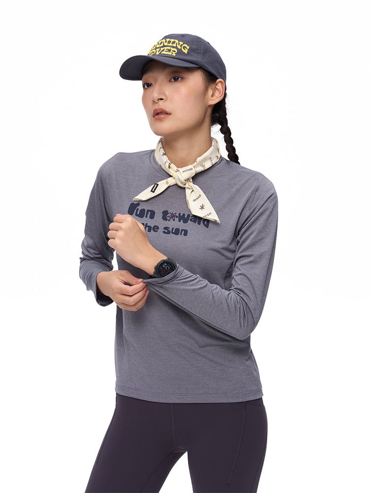 Women's Wild Bloom Printed Long Sleeve