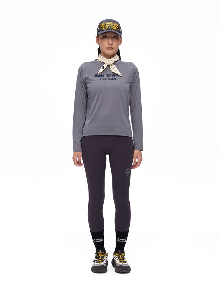 Women's Wild Bloom Printed Long Sleeve