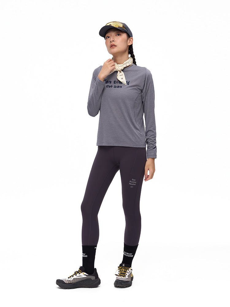 Women's Wild Bloom Printed Long Sleeve