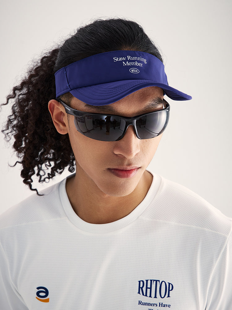Soft Brim Running Visor