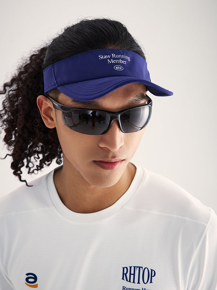 Soft Brim Running Visor