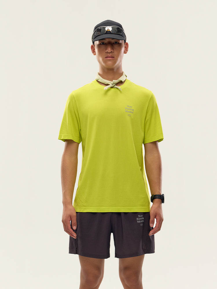 One-Piece Knit Short Sleeve