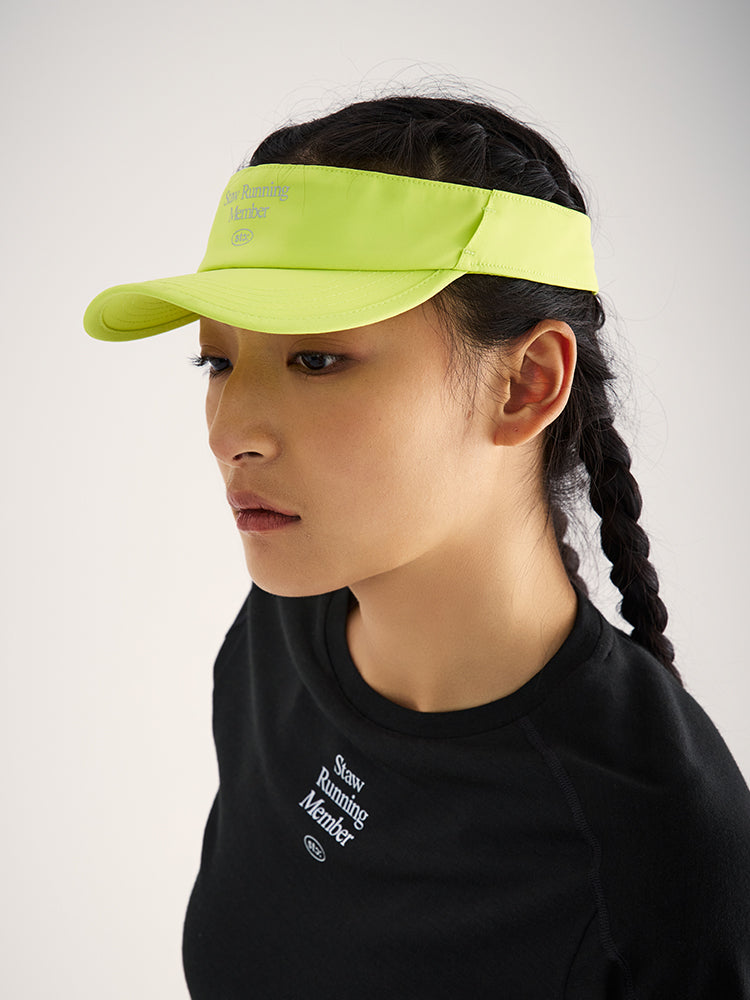 Hard Brim Running Visor