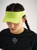Hard Brim Running Visor