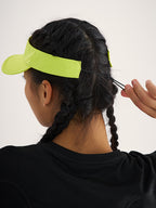 Hard Brim Running Visor