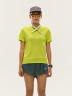 One-Piece Knit Short Sleeve
