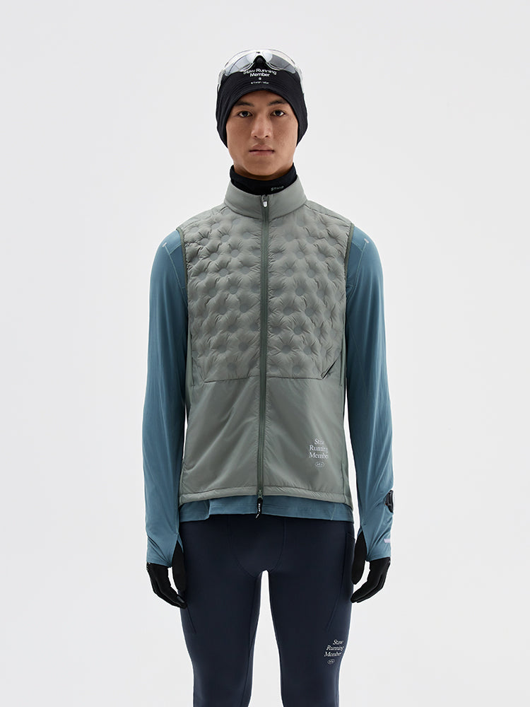 Heat-Seal 750-Fill Water-Repellent Goose Down Running Vest
