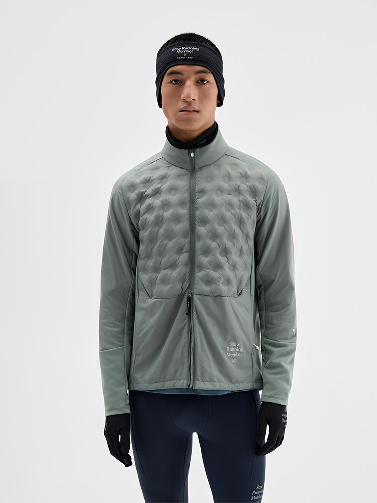 Heat-Seal 750 Fill Water-Repellent Goose Down Running Jacket
