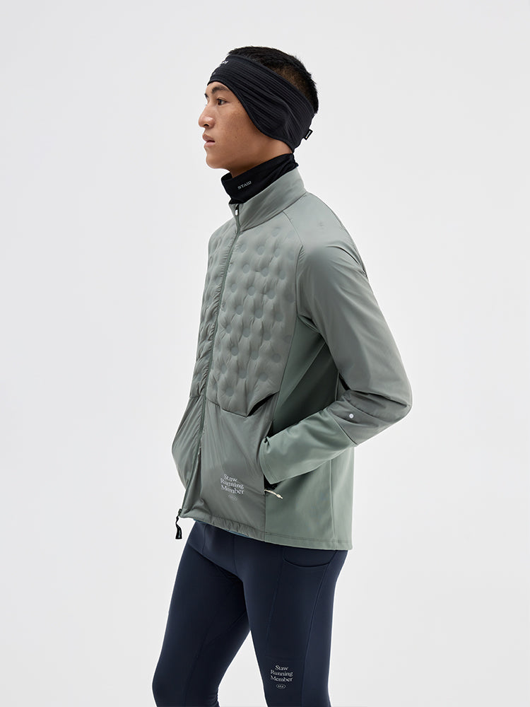 Heat-Seal 750 Fill Water-Repellent Goose Down Running Jacket