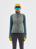 Heat-Seal 750-Fill Water-Repellent Goose Down Running Vest