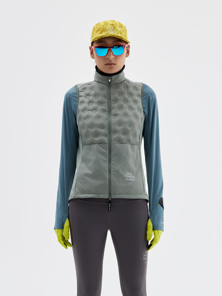 Heat-Seal 750-Fill Water-Repellent Goose Down Running Vest
