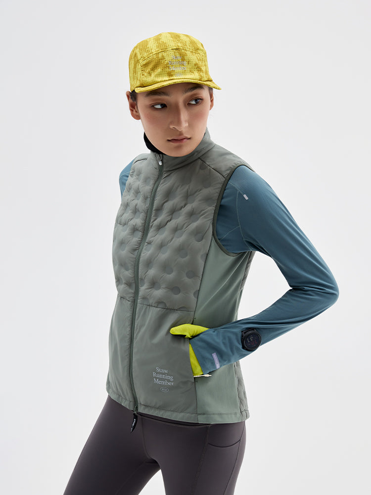 Heat-Seal 750-Fill Water-Repellent Goose Down Running Vest