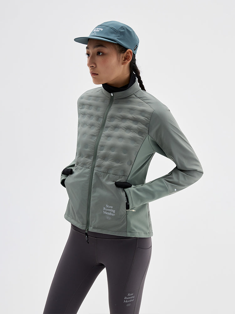 Heat-Seal 750 Fill Water-Repellent Goose Down Running Jacket