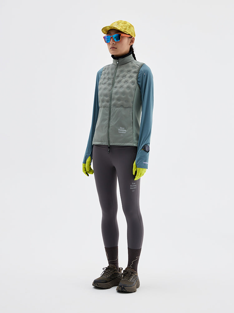 Heat-Seal 750-Fill Water-Repellent Goose Down Running Vest