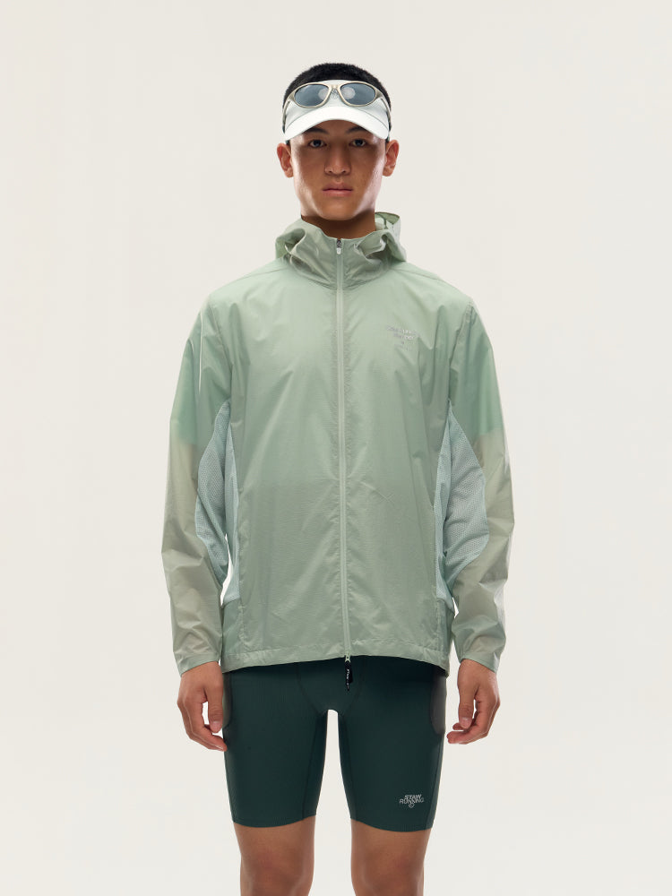 Wind-Resistant Running Jacket