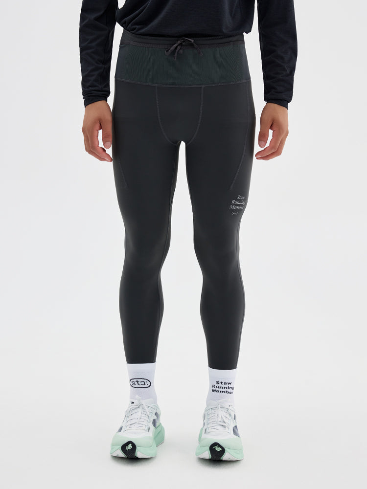 Henwen Waist Pocket Compression Long Pants