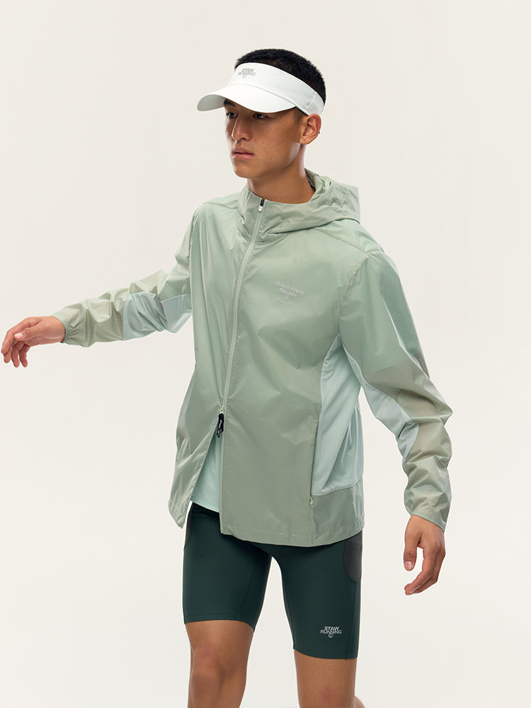 Wind-Resistant Running Jacket
