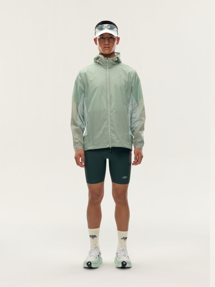 Wind-Resistant Running Jacket