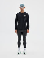 Henwen Waist Pocket Compression Long Pants