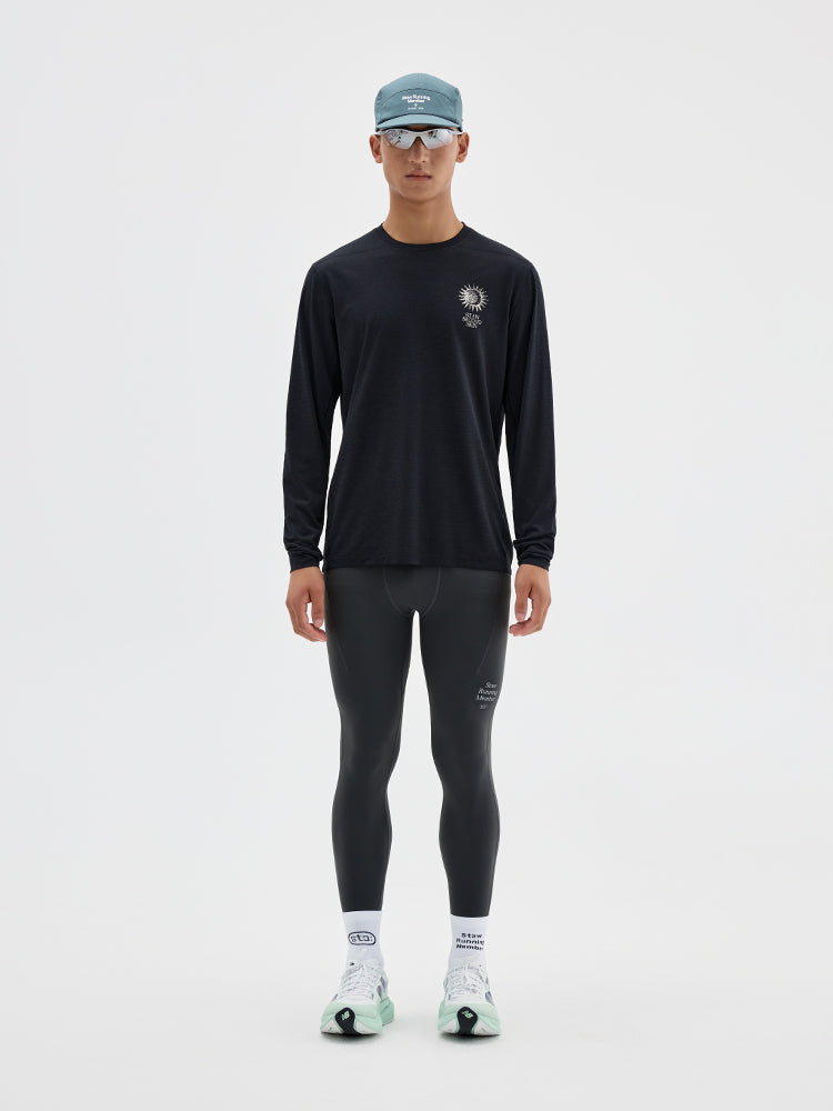 Henwen Waist Pocket Compression Long Pants