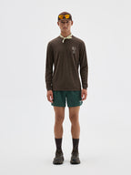 Nature Force Runner Printed Long-Sleeve Top